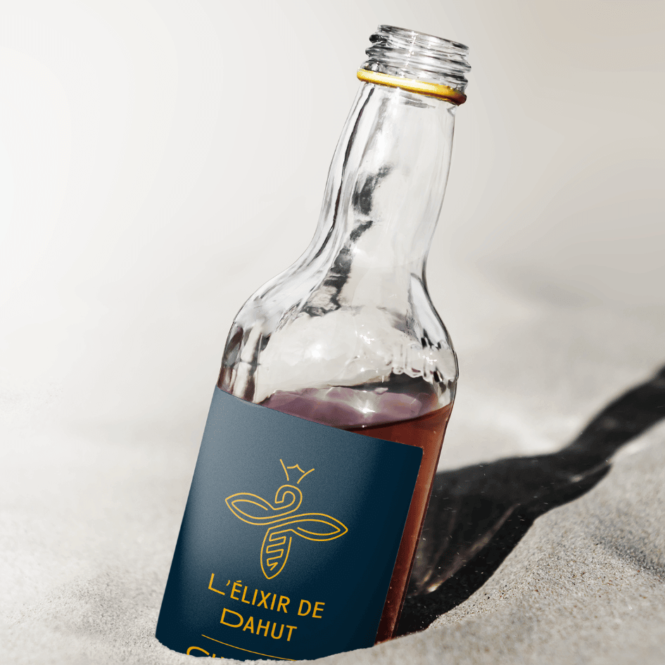Création d'un branding pour une marque d'hydromel