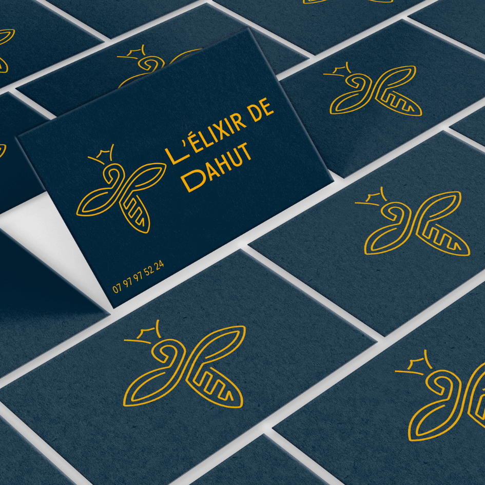 Création d'un branding pour une marque d'hydromel