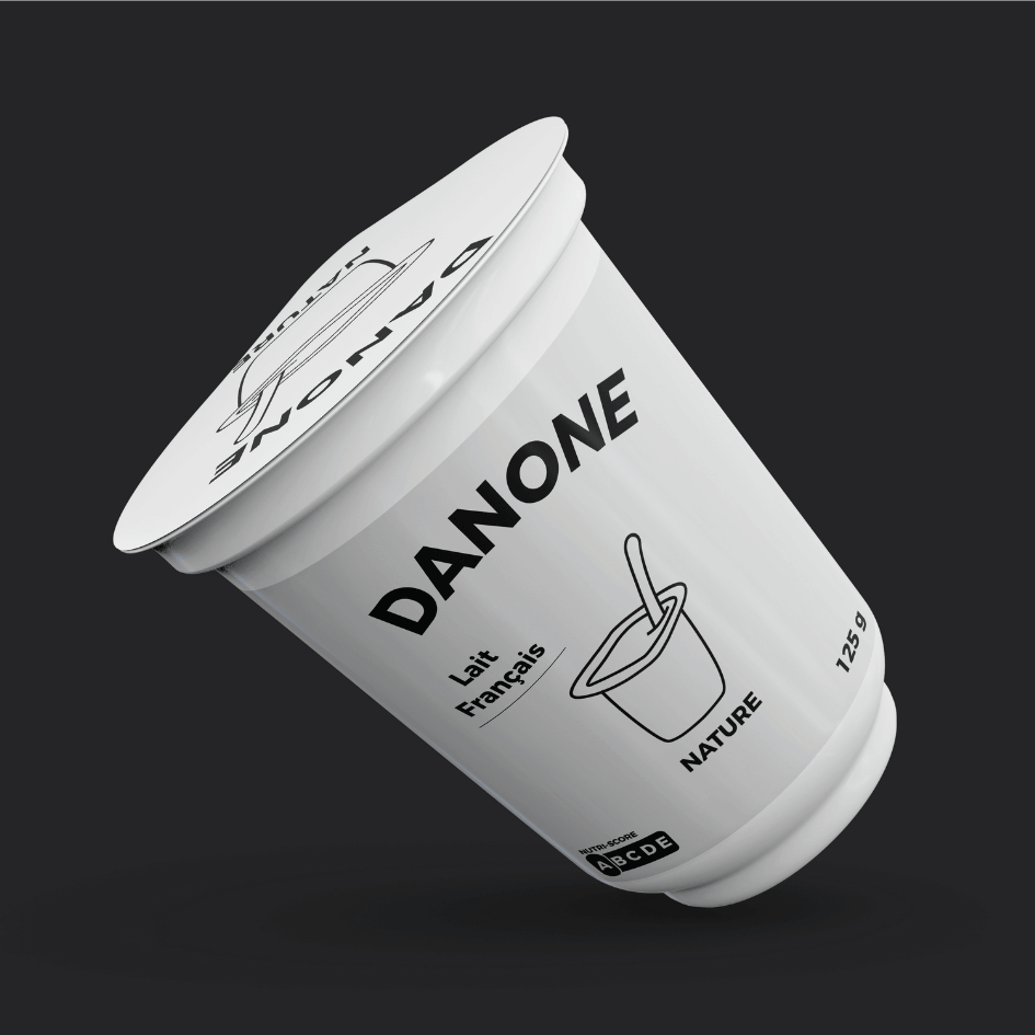 Création de packagings simplifiés de marques connues