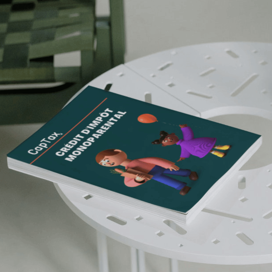 Création de guides fiscaux pour le cabinet Captax
