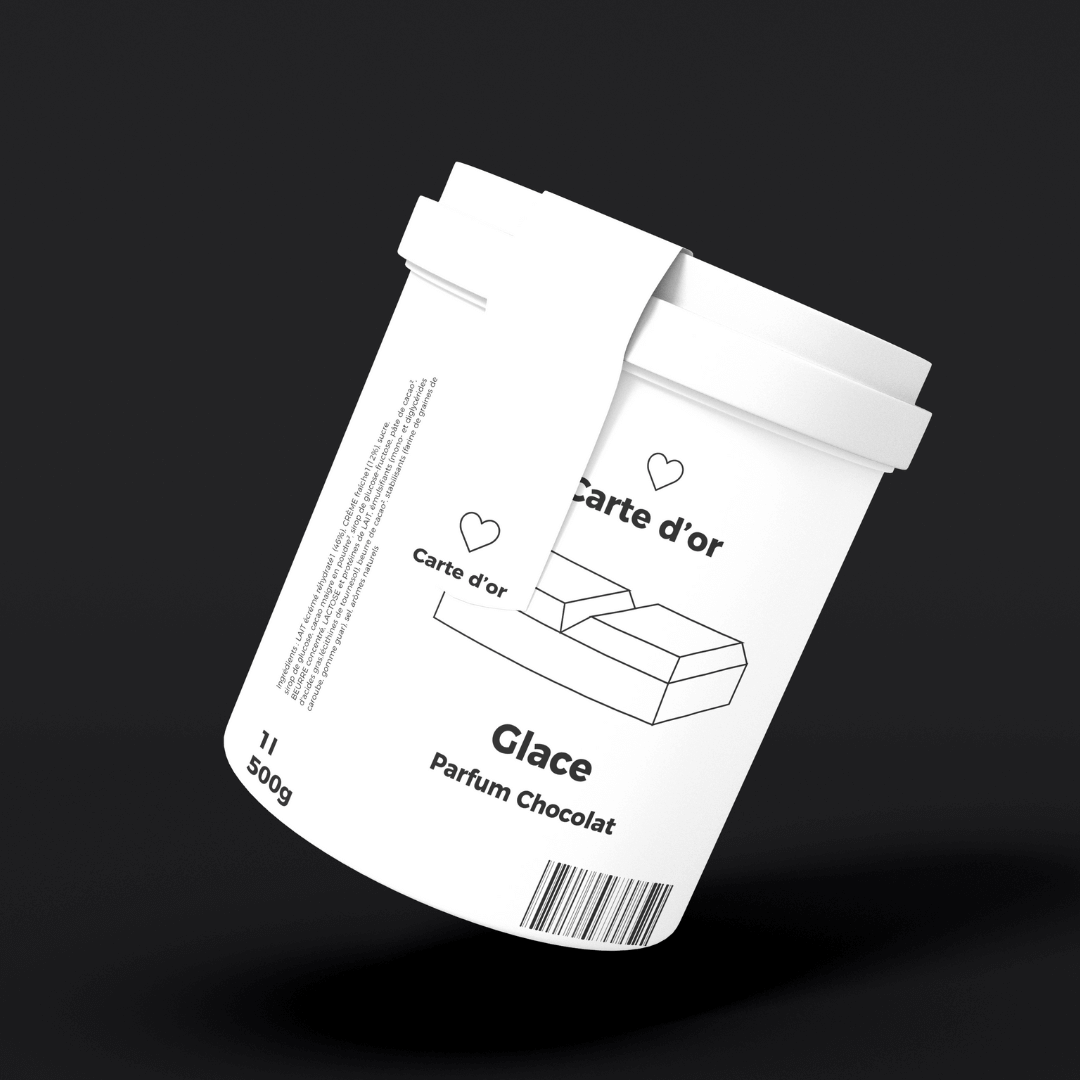 Création de packagings simplifiés de marques connues